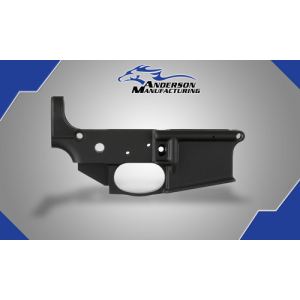 ANDERSON AM-15 Milled Trigger Guard Lower - Anderson
