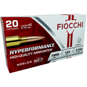 FIOCCHI 7mm Prc Hyperformance Match 185gr Rdf 20rd 762344713632 FCC-7PRCRD