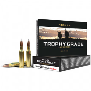 NOSLER 7mm-08 Rem 140gr Accubond 20rd