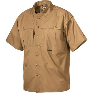 DRAKE Cotton Wingshooters Short Sleeve Khaki - Drake