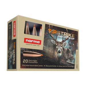 NORMA AMMO 300 WSM Tipstrike 170Gr 20rd