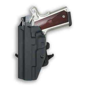 WE THE PEOPLE HOLSTERS 5" No Rail / Colt Government Left Hand Black