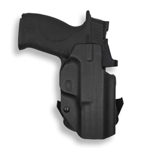 WE THE PEOPLE S&W M&P M2.0 4" & 4.25" w/ Red Dot OWB Black Kydex Holster | Black