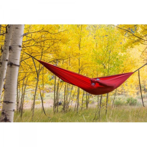 YUKON OUTFITTERS Freedom Hammock w/ Tree Straps - Red