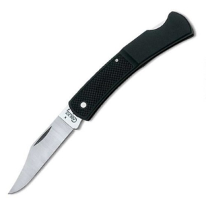 CASE KNIVES Black Case Caliber Synthetic Lockback (Lt1405Lss) - Case Knives