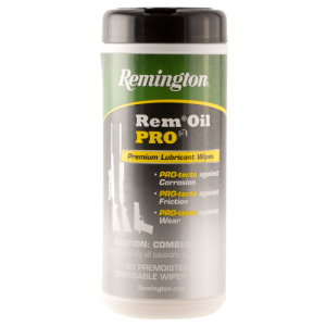 REMINGTON Pro3 Premium Lubricant 60ct Pop Up Wipes Canister - Remington