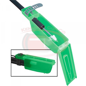 MTM Gun Cleaning Patch Catcher Clr-grn