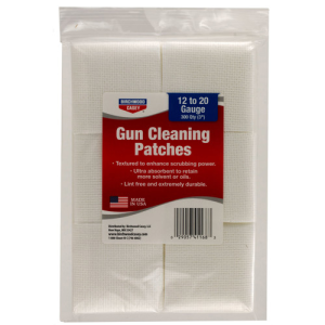 029057411683 BIRCHWOOD Casey Patch 3" Square .50 Caliber, 20 & 12 Gauge 300pk 029057411683 BRC-41168