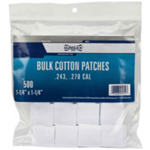 GUNSLICK Bulk Cotton Patches 280/7mm/30 - Gunslick