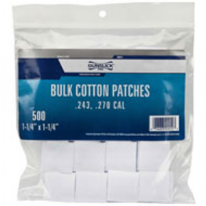 GUNSLICK Bulk Cotton Patches 17/204/22