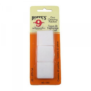 HOPPE'S Patch .22 - .270 Caliber No 2 60pk
