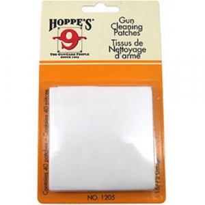 HOPPE'S Patch 16 - 12 Gauge No 5 25pk