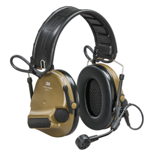 3M Peltor 3M PELTOR ComTac VI Defender Electronic Earmuff Coyote NIB - $793.62 at KYGUNCO