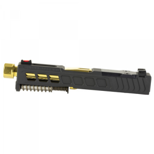ZAFFIRI PRECISION ZPS.3 OR Complete Slide RMR Footprint TB Gold Glk