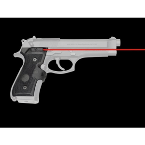 610242924028 CRIMSON Trace Lasergrips Fit Beretta 92/96/m9 (mil Std 810g) Red 610242924028 CRM-LG-402-M