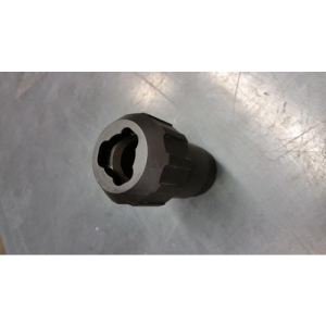 AAC (ADVANCED ARMAMENT) Triad 3-Lug Adapter 9mm for Evo9 or ECO-9 - Aac