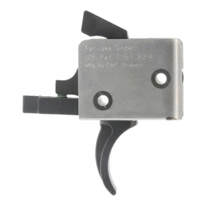CMC Triggers Ar-15/ar-10 2-stage 1lb Curved + Small Pin Kit