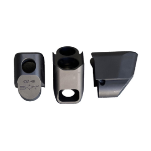 686696690642 BACKUP Tactical Compensator 9mm For Glock 43x/48 Thread 1/2x28 Blk 686696690642 BCK-G43XG48COMP-BLK