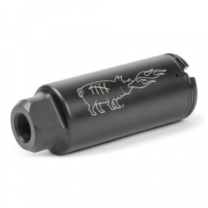 NOVESKE Kx5 Flaming Pig 5.56 Nato / 223 Rem 1/2"x28 Flash Suppressor