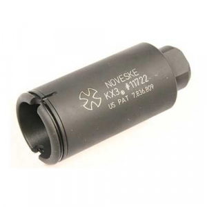 793573233769 NOVESKE Kx3 Flash Suppressor 7.62 5/8x24 Black 793573233769 NVS-KX3762P
