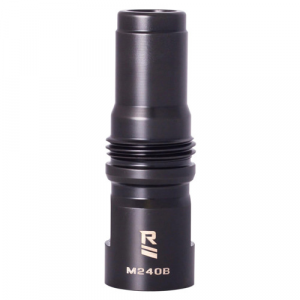 RUGGED Suppressors M240b Muzzle Device Blk 2532x24 Dual Taper Locking