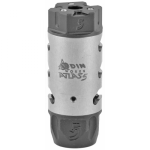 856205005872 ODIN Works Atlas 5 Muzzle Brake 223 Rem/5.56 Nato 1/2-28 Ss 856205005872 DNW-MB-ATLAS-5