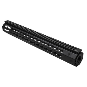 848754006219 NCSTAR Vism M&p 15-22 Keymod Free Float Handguard/15" Len 848754006219 NCS-VMP22FFKMR