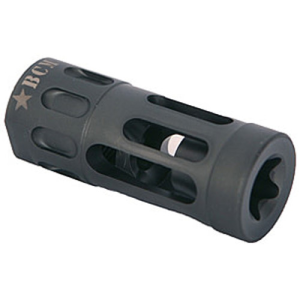 BRAVO Company Mfg Compensator Mod 1 5/8x24 For 308 Win - Steel / Black