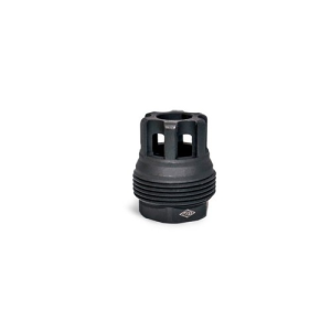 YANKEE HILL MACHINE COMPANY 30Cal Mini Muzzle Brake 9mm 1.6" Black