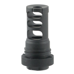 YANKEE HILL MACHINE COMPANY QD Muzzle Brake Black Steel 1228 tpi 2.5" 5.56x45