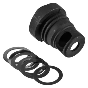 YANKEE HILL MACHINE COMPANY 30Cal Mini Muzzle Brake 30 Cal/7.62mm 1.6" Black