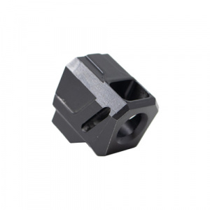 816341026216 FAXON Firearms Exos-524 Compensator 9mm Fits M&p Shield/shld Plus 816341026216 FXN-FF-P-A-COMP-SS-MP-01