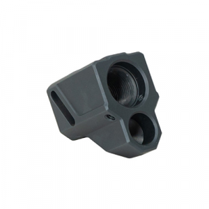 816341026186 FAXON Firearms Exos-514 Compensator 9mm Fits M&p 1.0 Full Sz Blk 816341026186 FXN-FF-P-A-COMP-DS-MP-01