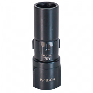 RUGGED Suppressors 3 Lug Adapter 45 Acp .57828 Tpi Threads Black
