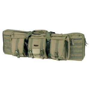 American Tactical Imports AMERICAN TACTICAL IMPORTS Tactical 36"Double Gun Case Green Rukx Gear - $125.80 at KYGUNCO