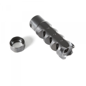847313013576 POF Muzzle Brake 3g 308 Win 5/8x24 Black 847313013576 POF-01357