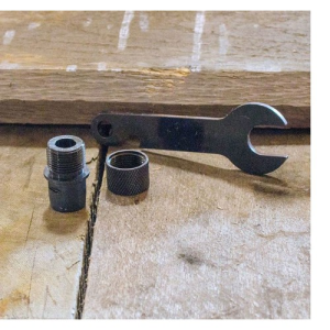 609224347795 GEMTECH Adapter S&w M&p22c/22lr M8x.75 To 1/2-28 609224347795 GMT-12207