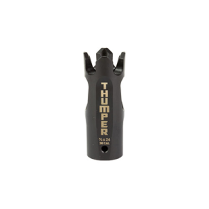 810033781902 BATTLE Arms Thumper Compensator 308 Win/7.62 Black 5/8x24 Tb 810033781902 BTT-BAD-THUMPER-30-BN