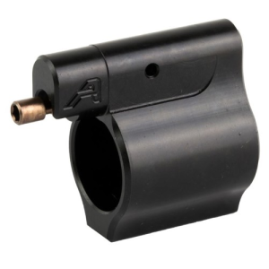 AERO Precision .625" Low Profile Adjustable Gas Black For Ar15