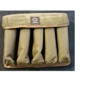 609224346774 GEMTECH El Cinco 5 Pocket Silencer, Suppressor Pouch | Coyote Tan 609224346774 GMT-12233