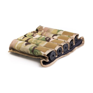 609224346767 GEMTECH El Cinco 5 Pocket Suppressor, Silencer Pouch | Multi-cam 609224346767 GMT-12235