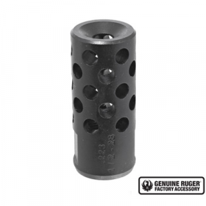 736676904860 RUGER Radial Port Muzzle Brake 223 Rem | 5.56 Nato 736676904860 RGR-90486