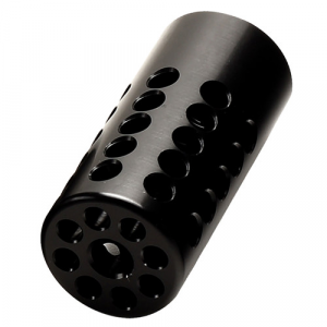 TACTICAL Solutions Paclite Compensator Black 1228 Tpi Threads 22 Lr