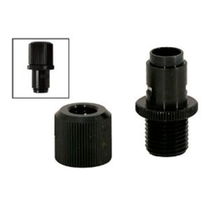 WALTHER ARMS Threaded Barrel-Adapter P22 1/2"-28 TPI Black
