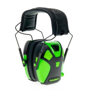 661120418696 CALDWELL Youth Electronic Earmuff Neon Green 661120418696 CLD-1103306