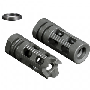 816701013665 YANKEE Hill Machine Company Phantom Compbrake Smooth End 1228 Tpi 2.25" 5.56mm 816701013665 YNK-YHM-285M2