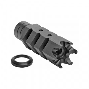 758152840912 ATI Outdoors Ar-10 .308 Steel Shark Muzzle Brake/crush Washer 758152840912 TTD-A.5.10.2553