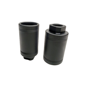 BOWDEN TACTICAL Flash Can alum. anodized 1/2"-28