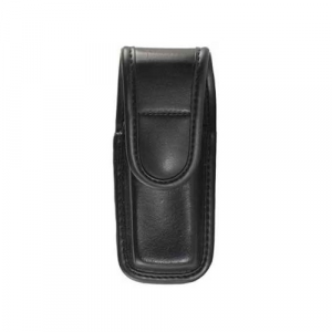 BIANCHI #7903 Single Mag/knife Pouch Plain Blk Sz2 Hidden