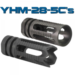 816701013627 YANKEE Hill Machine Company Phantom Flash Hider 223 Rem/5.56 Nato 816701013627 YNK-YHM-28-5C1